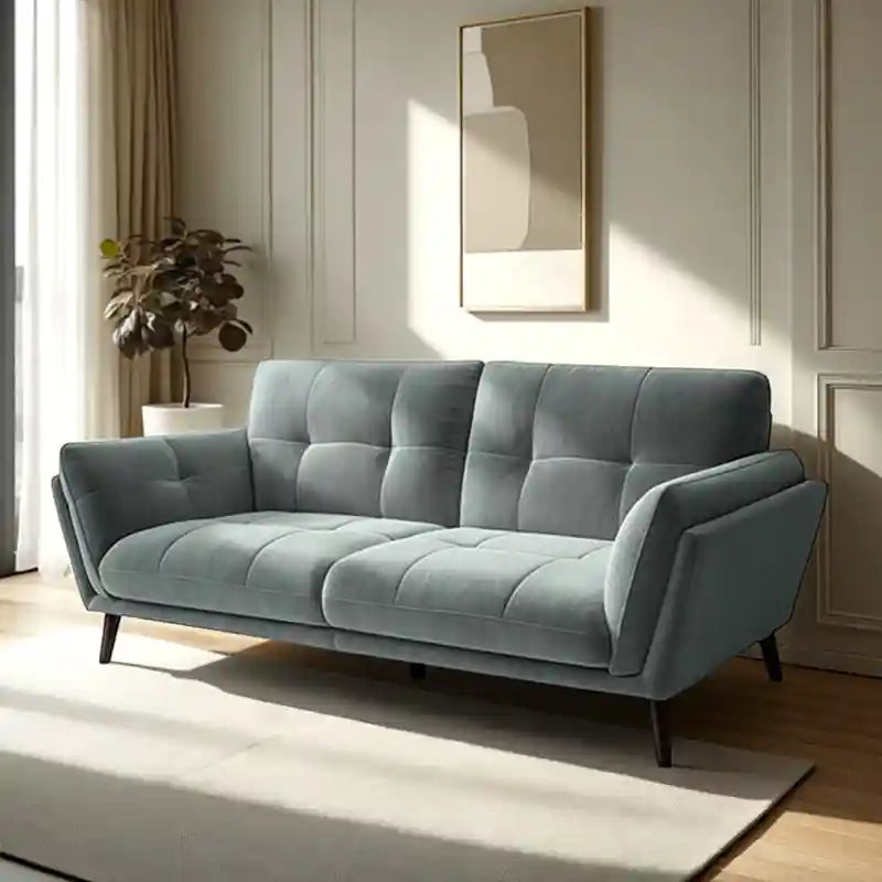 Slug L Shape Sofa with Adjustable Headrests