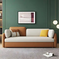 pull-out bed with storage compartment couch sleeper sofa bed design compact sofa