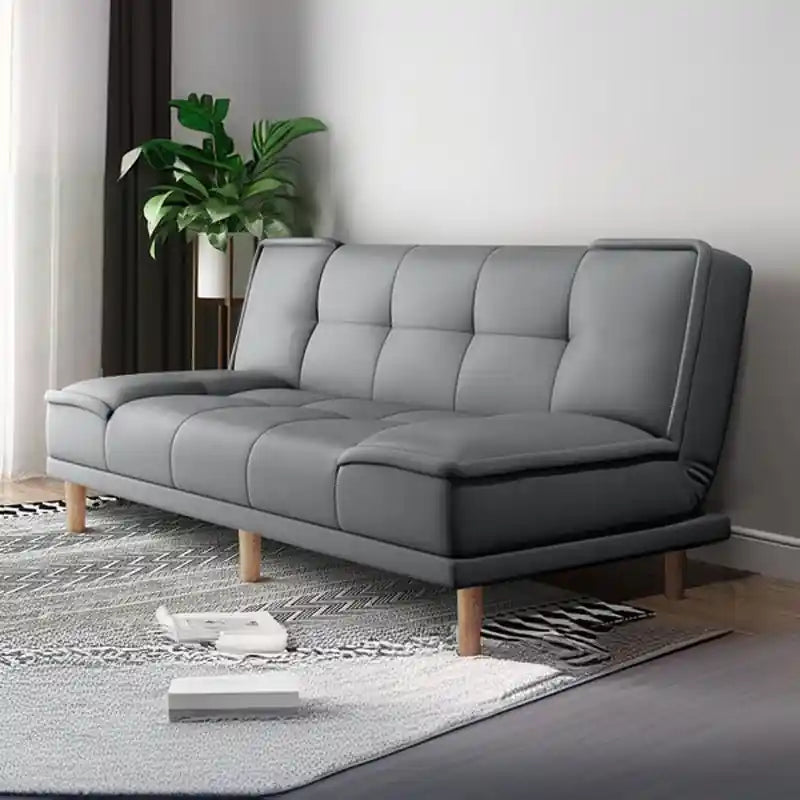 Evante Sofa Cum Bed with Click-Clack Mechanism