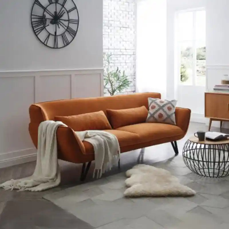 Crust fabric sofa - 3 seater fabric sofa
