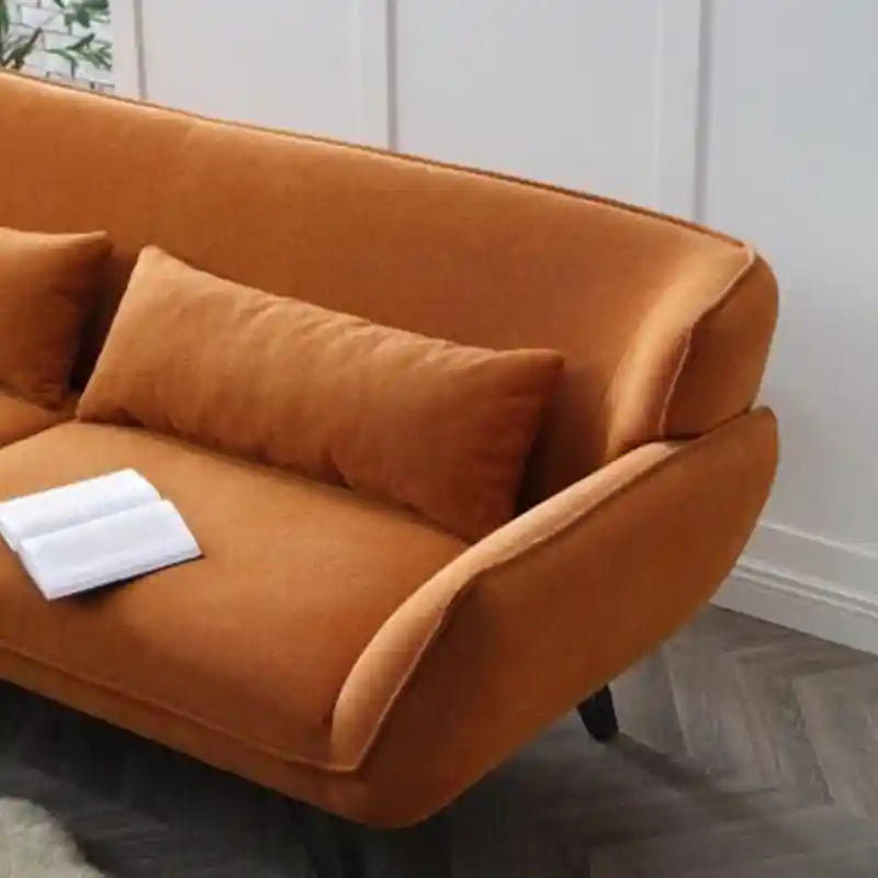 Crust fabric sofa - 3 seater fabric sofa