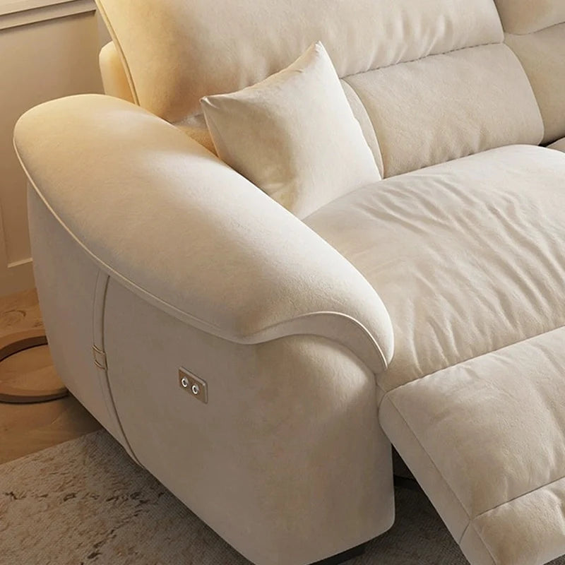 Gantor recliner sofa L shape - 3 seater recliner sofa