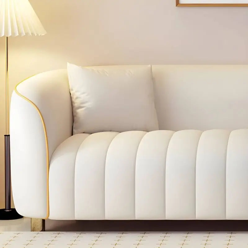 Akira curved sofa - 3 seater luxury sofa