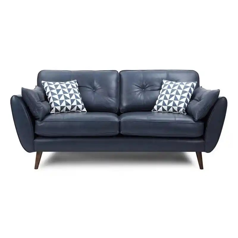 Cavello leather sofa - 3 seater leather sofa