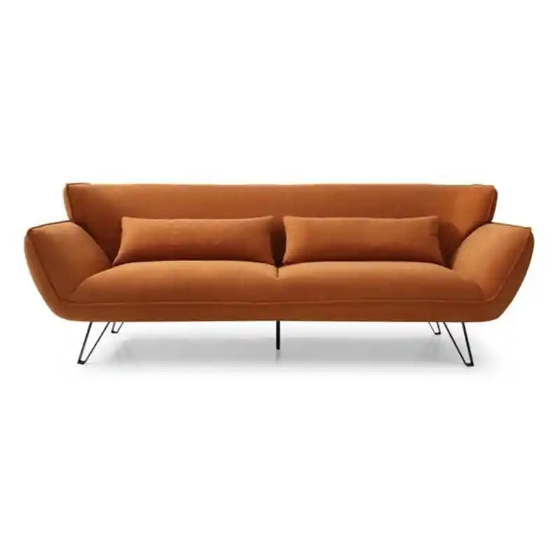 Crust fabric sofa - 3 seater fabric sofa