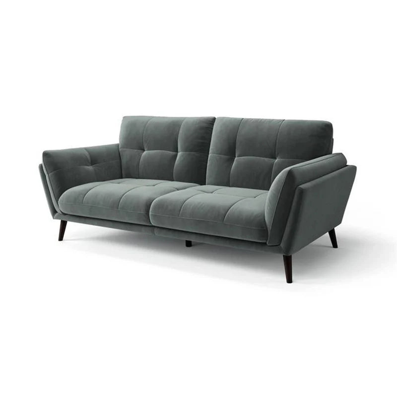 Slug leather sofa L shape - 5 seater L shape sofa