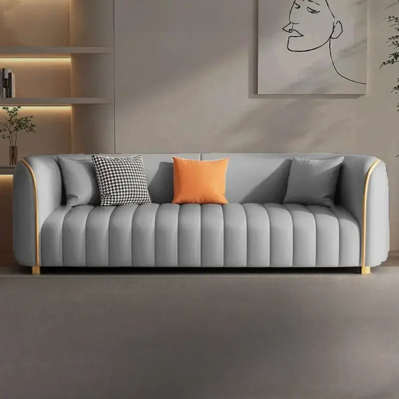 Akira curved sofa - 3 seater luxury sofa