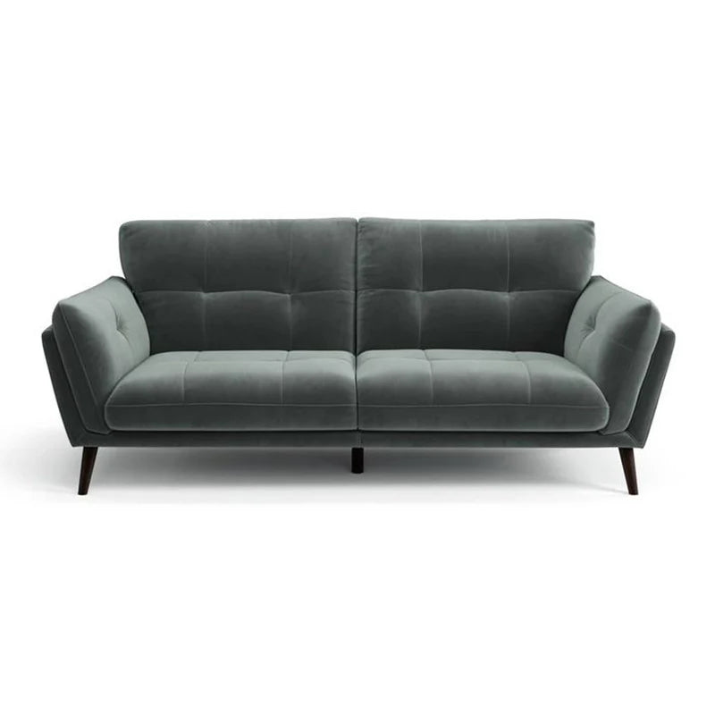 Slug leather sofa L shape - 5 seater L shape sofa