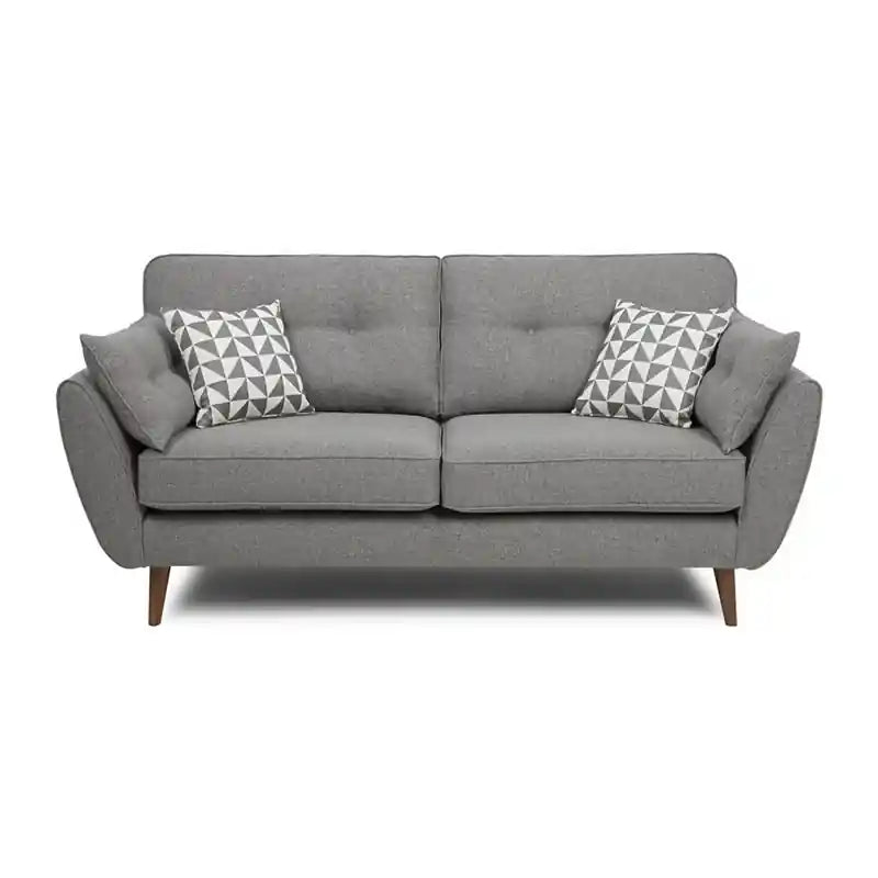 Cavello leather sofa - 3 seater leather sofa