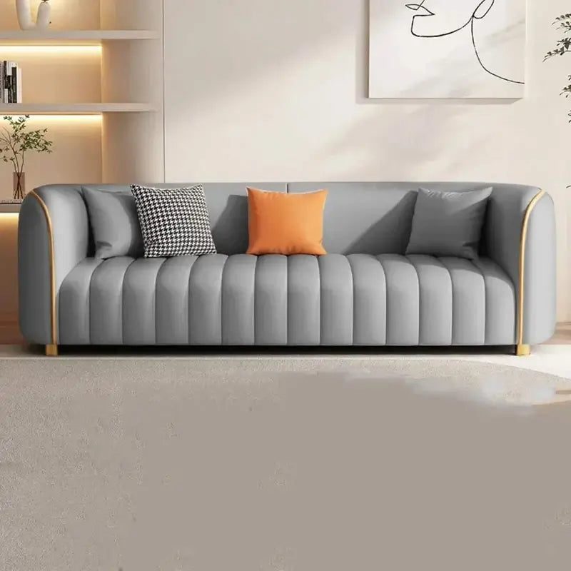 Akira curved sofa - 3 seater luxury sofa