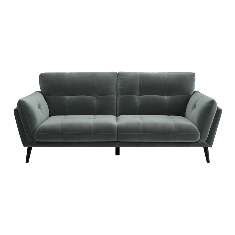 Slug leather sofa L shape - 5 seater L shape sofa