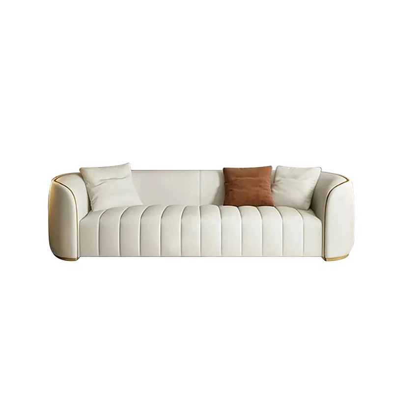 Akira curved sofa - 3 seater luxury sofa
