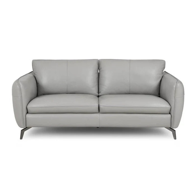 Edon leatherette sofa - 2 seater sofa