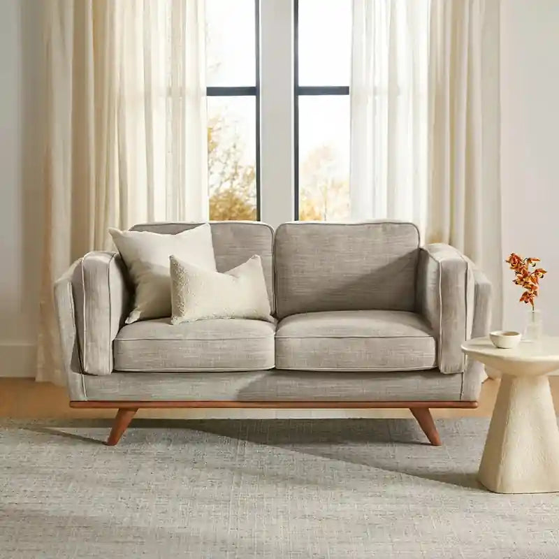 Darin fabric sofa - 3 seater fabric sofa