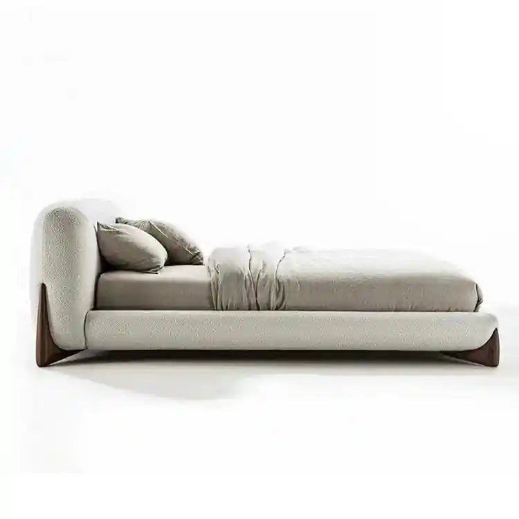 Fairmont premium styling, and elegant appeal.; Fairmont platform bed shown as a bed with headboard.