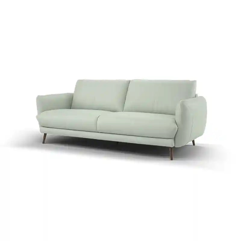 Tavio leatherette sofa - 3 seater faux leather sofa