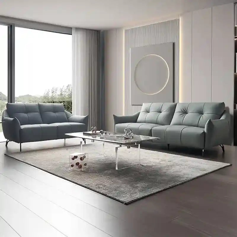 Ferano leatherette sofa