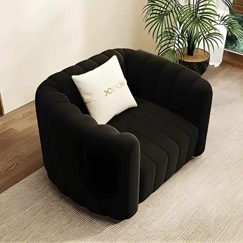 Serano velvet sofa