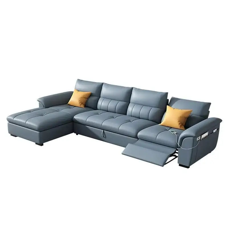 Milan Convertible Sofa Bed with Motorised Recliner