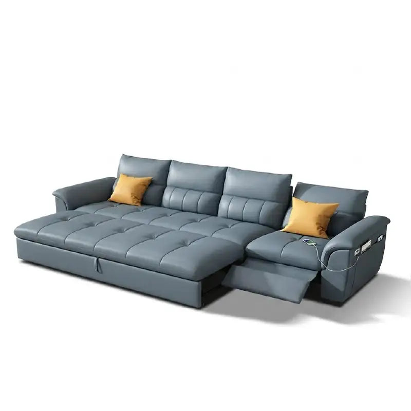 Milan Convertible Sofa Bed with Motorised Recliner