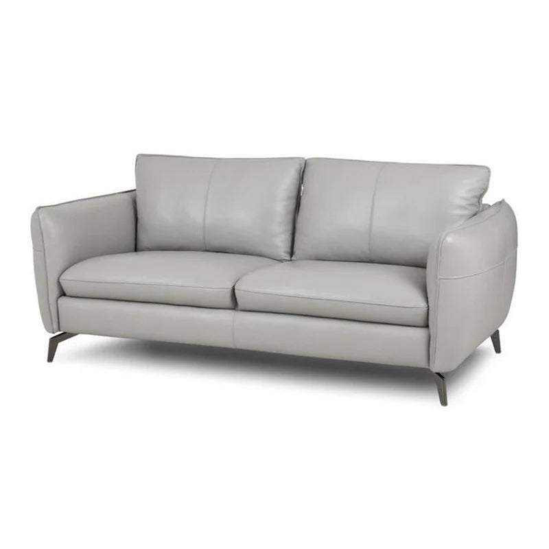 Edon leatherette sofa - 2 seater sofa