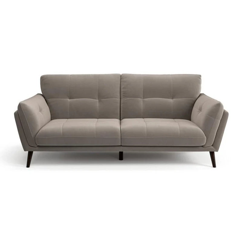 Slug leather sofa L shape - 5 seater L shape sofa