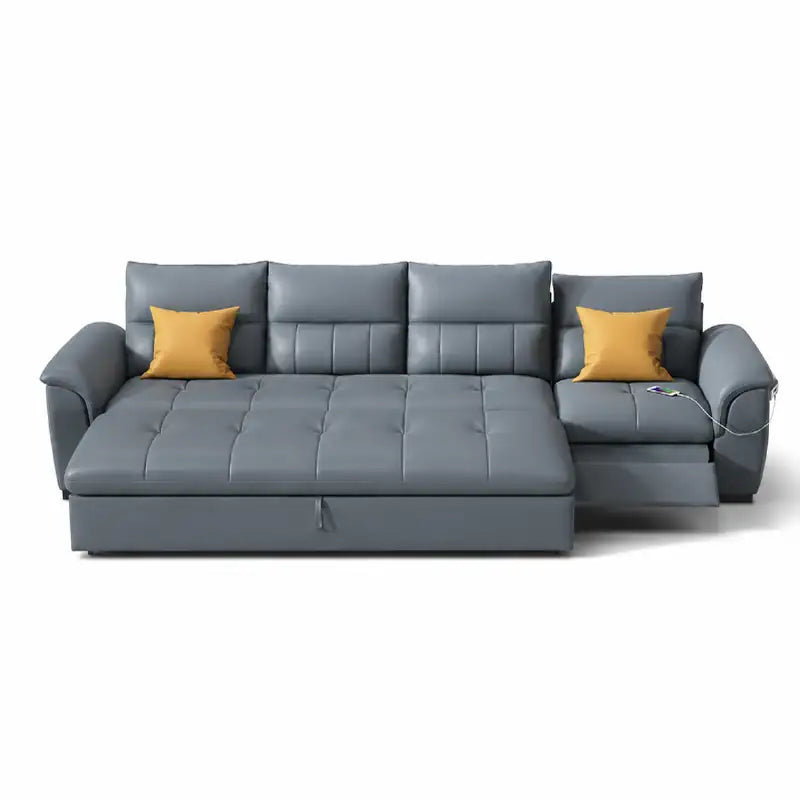 Milan Convertible Sofa Bed with Motorised Recliner