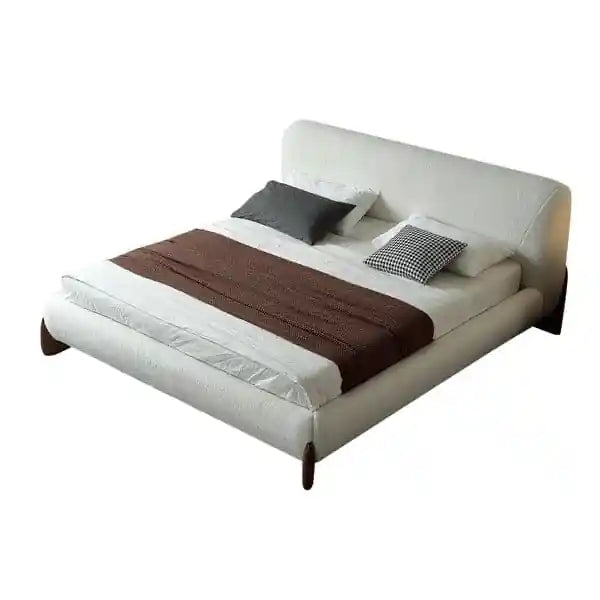 Fairmont the low-profile structure and seamless contours deliver a calming aesthetic that complements modern style bed; Fairmont platform bed shown as a bed with headboard.