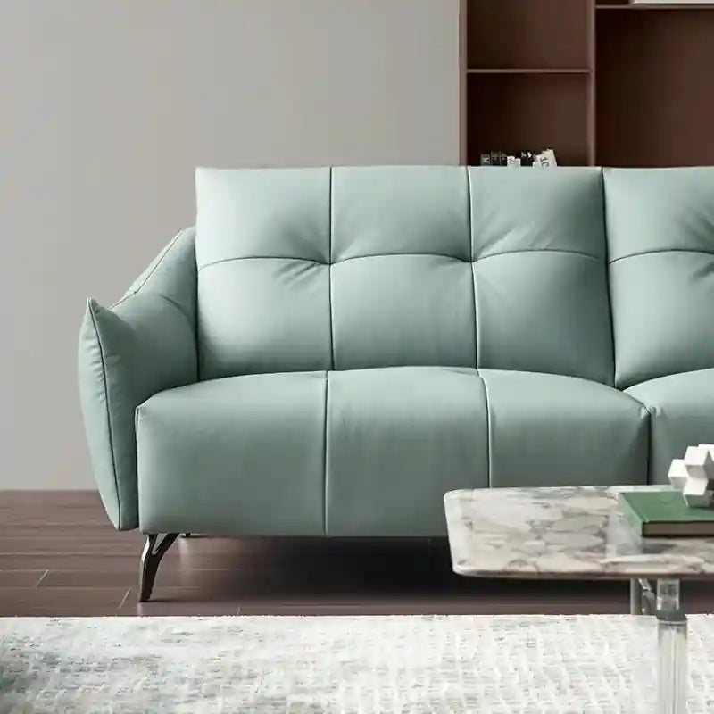 Ferano leatherette sofa