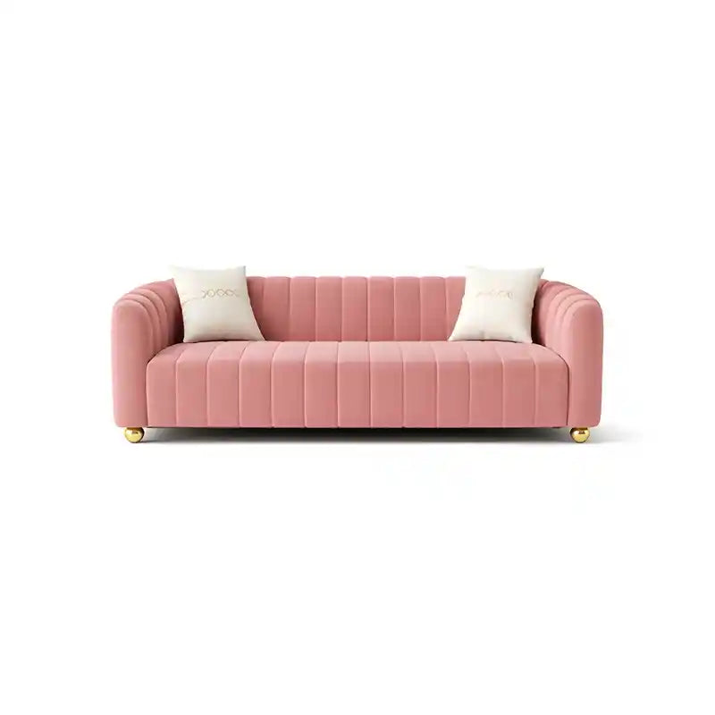 Serano velvet sofa