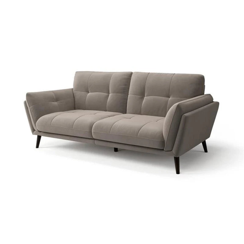 Slug leather sofa L shape - 5 seater L shape sofa