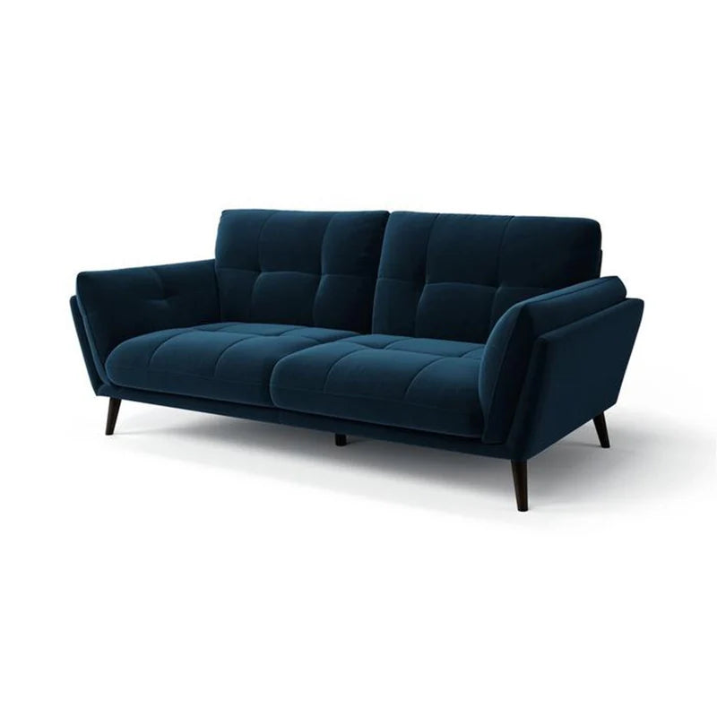 Slug leather sofa L shape - 5 seater L shape sofa
