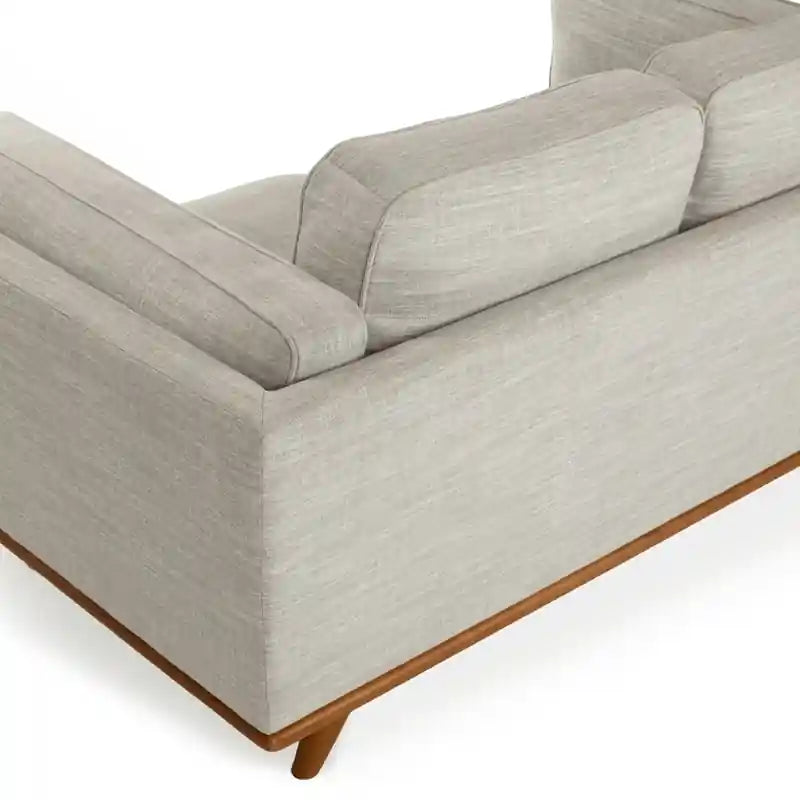 Darin fabric sofa - 3 seater fabric sofa