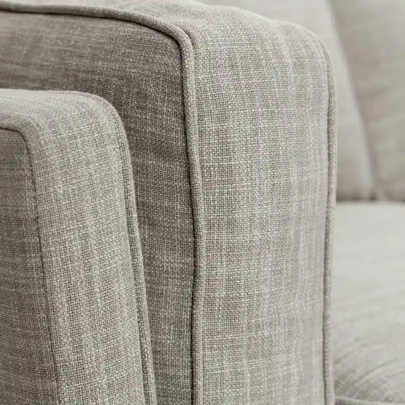 Darin fabric sofa - 3 seater fabric sofa