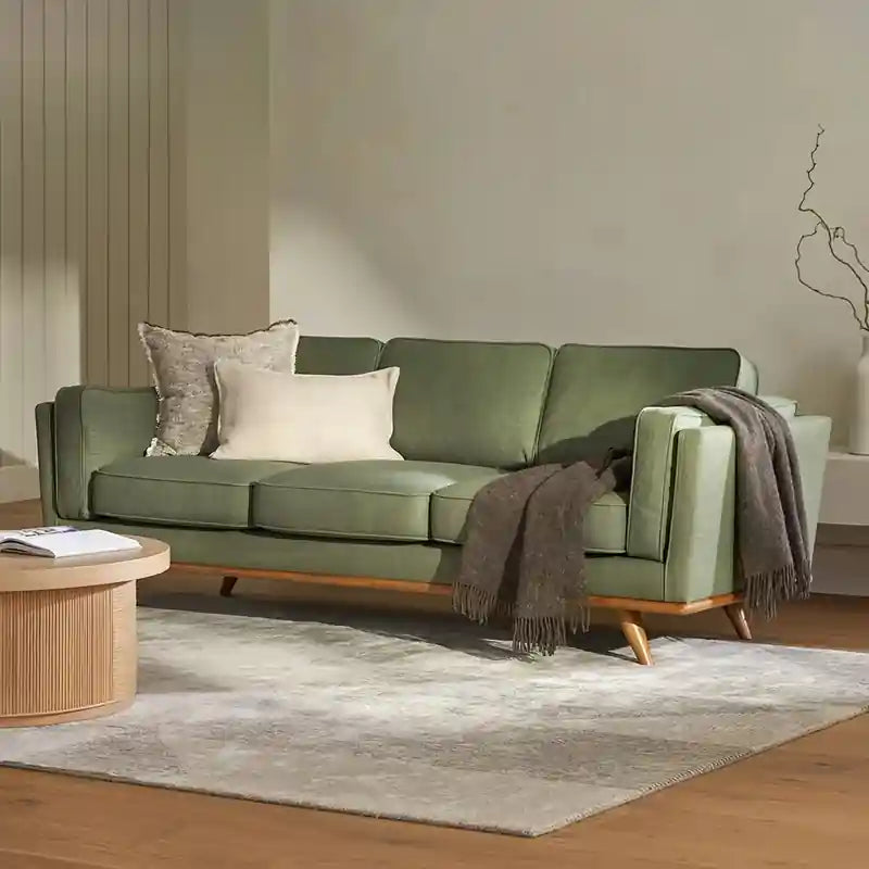 Darin fabric sofa - 3 seater fabric sofa