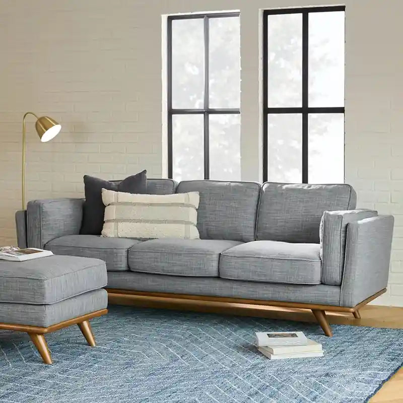 Darin fabric sofa - 3 seater fabric sofa