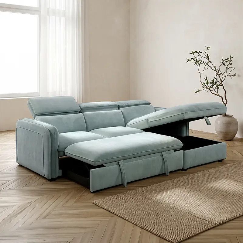 Gandor Sofacumbed Custom Crafted to Order