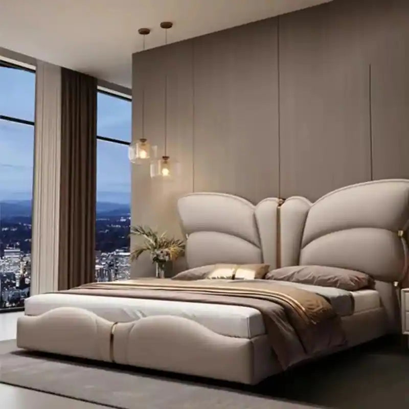 Norton upholstered bed Made to Order Custom Designed