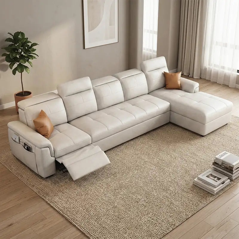 Nubo Convertible Sofa Bed with Adjustable Headrests