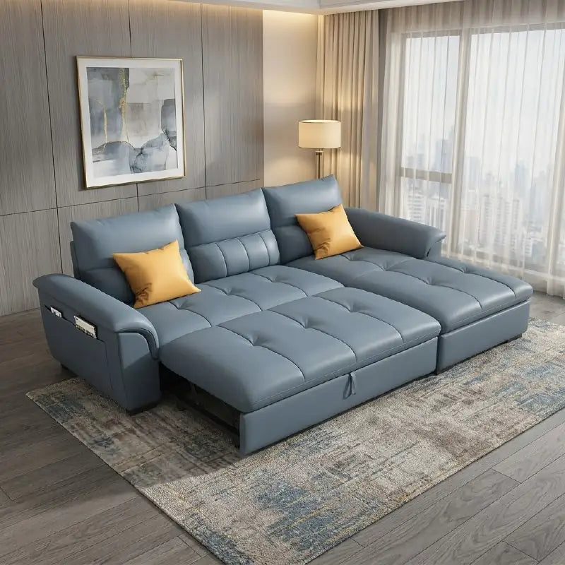 Milan Convertible Sofa Bed with Motorised Recliner