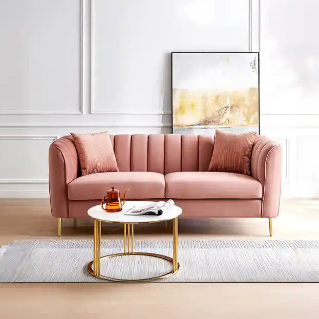 Sento velvet sofa - 2 seater velvet sofa