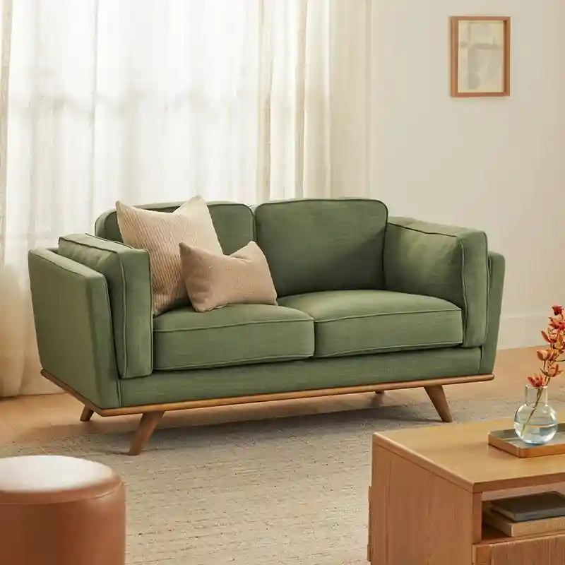 Darin fabric sofa - 3 seater fabric sofa