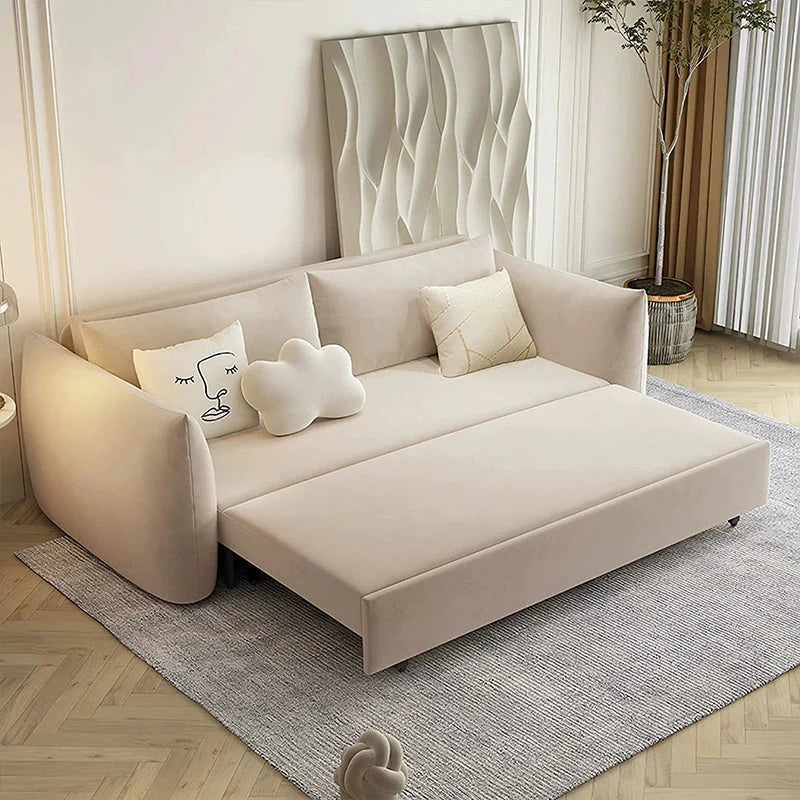 Zaren Sofa cum bed Custom Designed to Order
