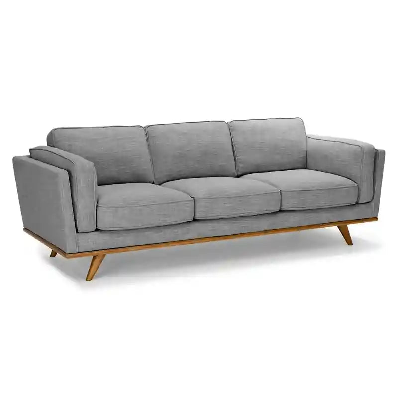 Darin fabric sofa - 3 seater fabric sofa
