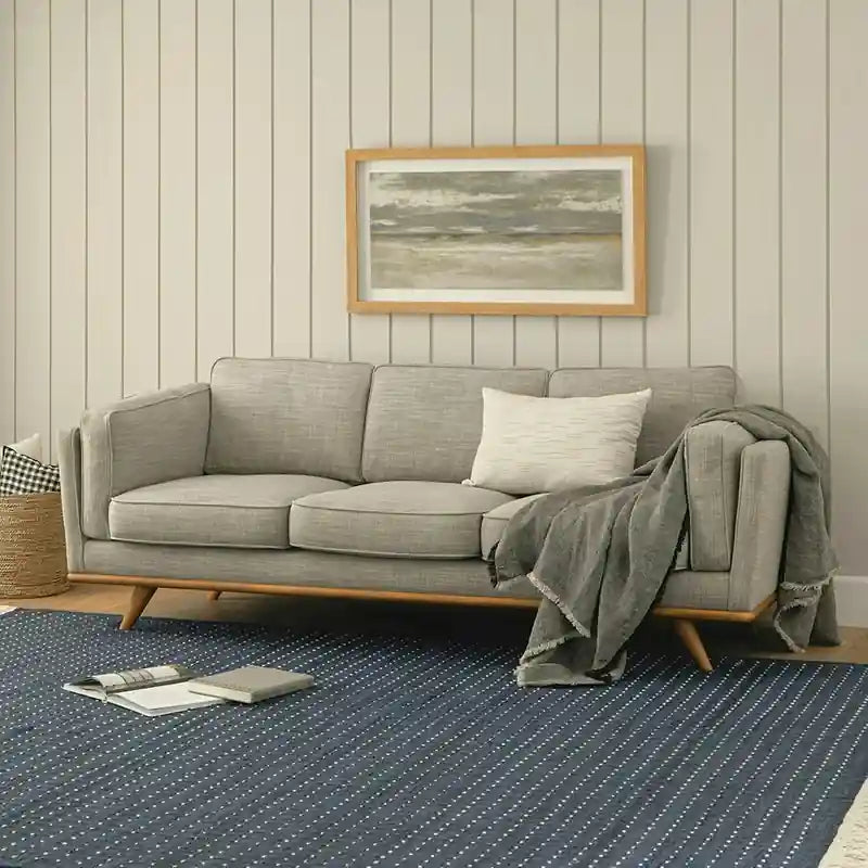 Darin fabric sofa - 3 seater fabric sofa