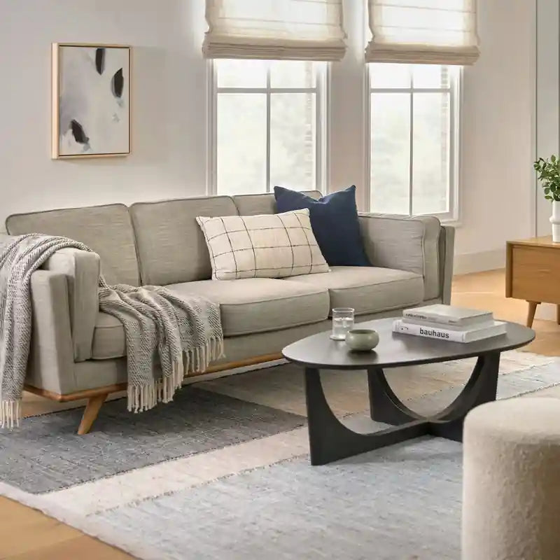 Darin fabric sofa - 3 seater fabric sofa