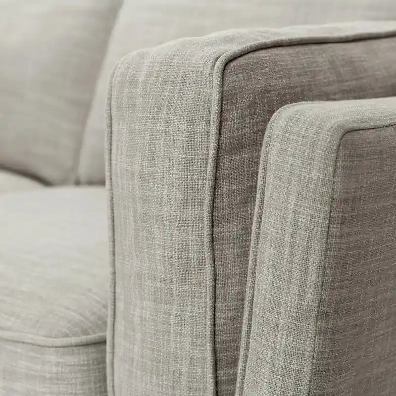 Darin fabric sofa - 3 seater fabric sofa