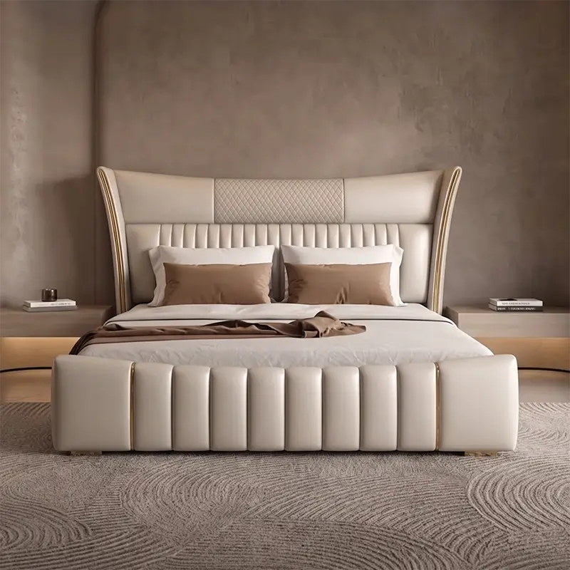 Feska upholstered bed Made to Order Custom Designed