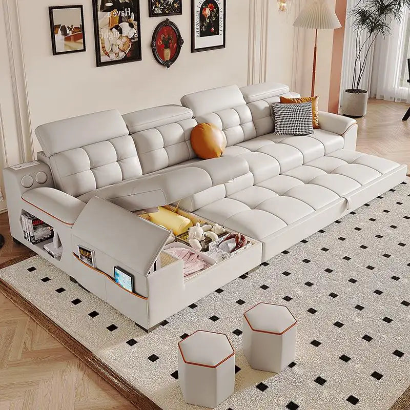 Fara Smart Convertible Sofa Bed with Bluetooth