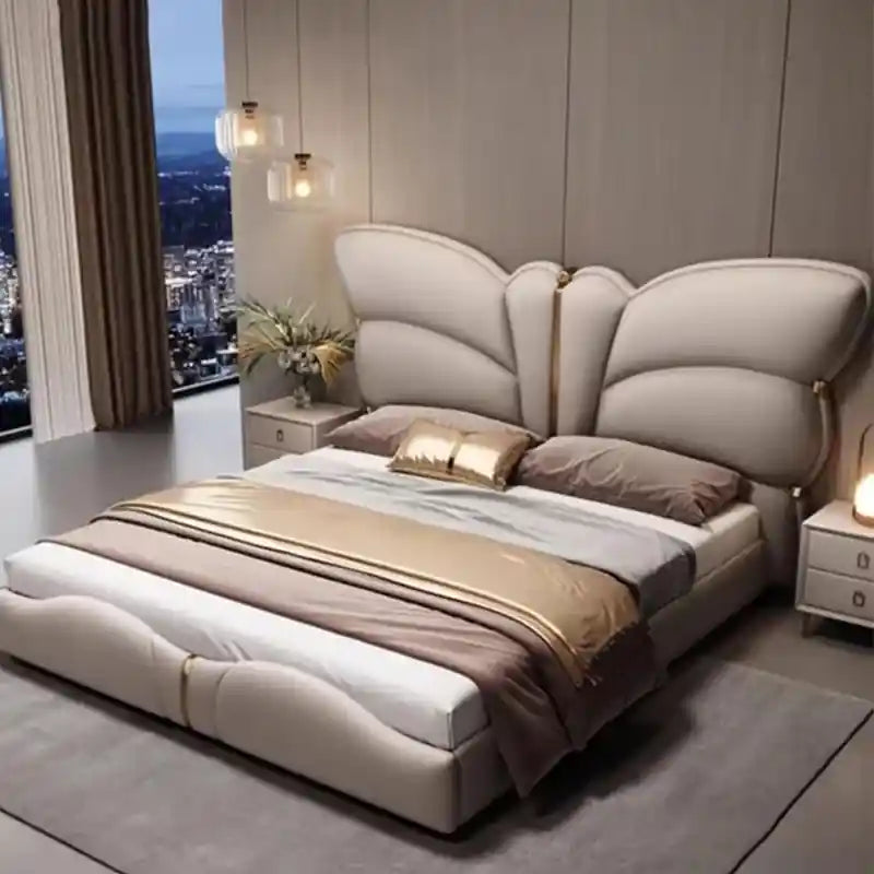 Norton upholstered bed Made to Order Custom Designed